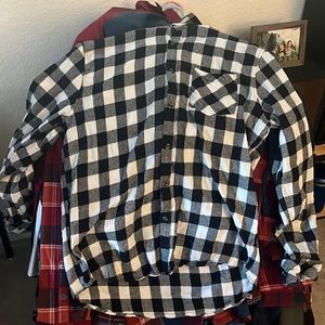 Slighty used flannel